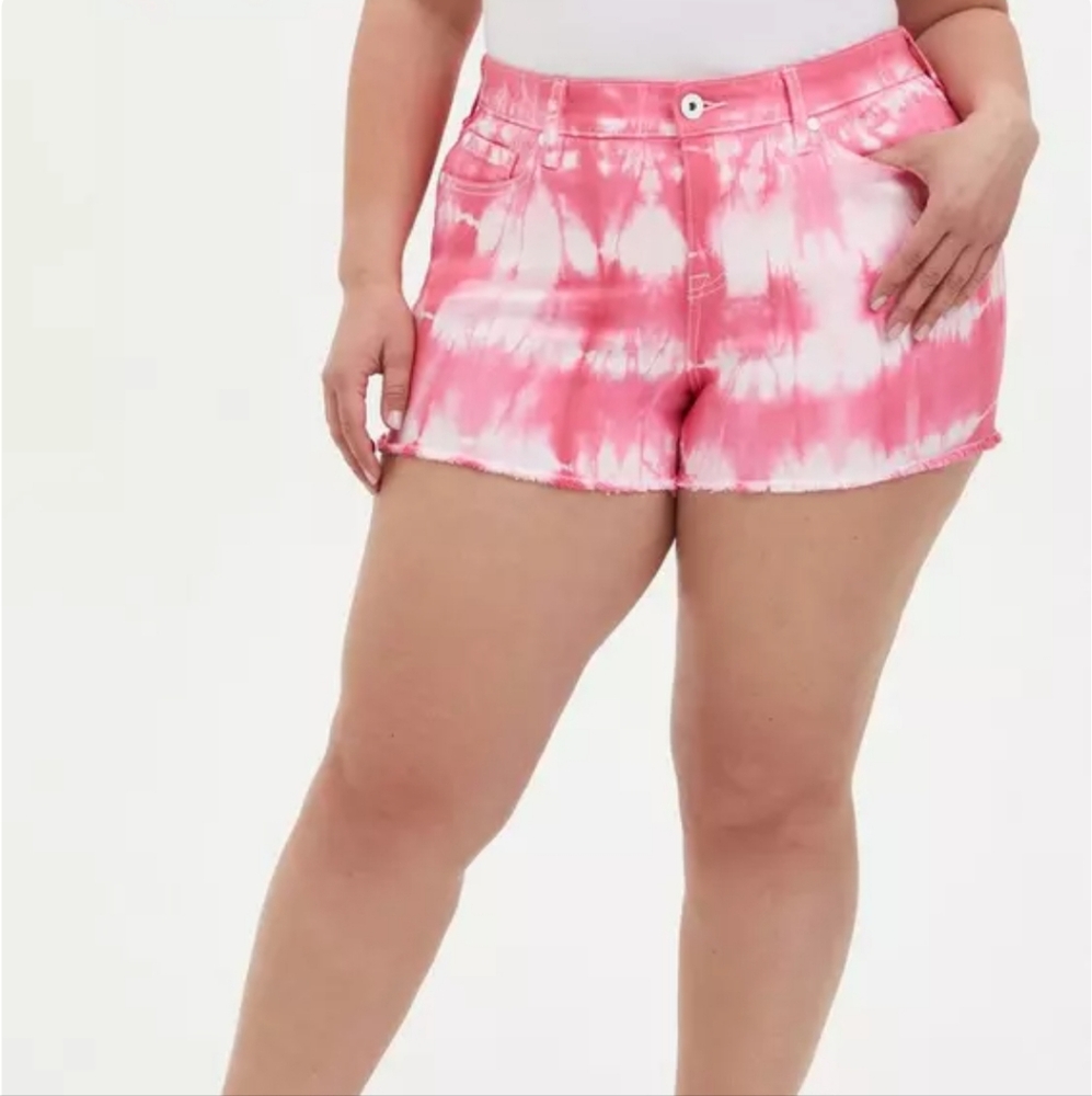 Torrid 3.5 Inch Vintage Stretch Mid-Rise Short